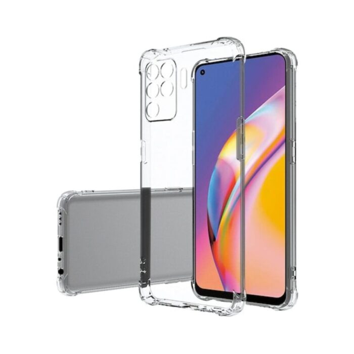 Köşe Korumalı Antishock Airbag Oppo A94/Reno 5 Lite