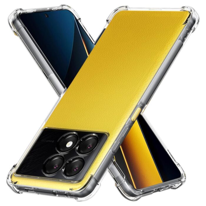 Köşe Korumalı Antishock Airbag Poco X6 Pro