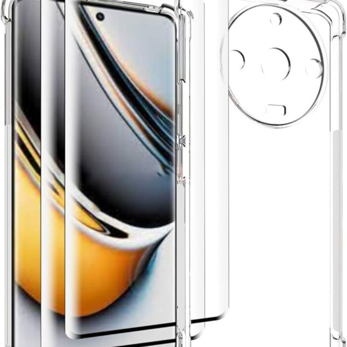 Köşe Korumalı Antishock Airbag Realme 11 Pro