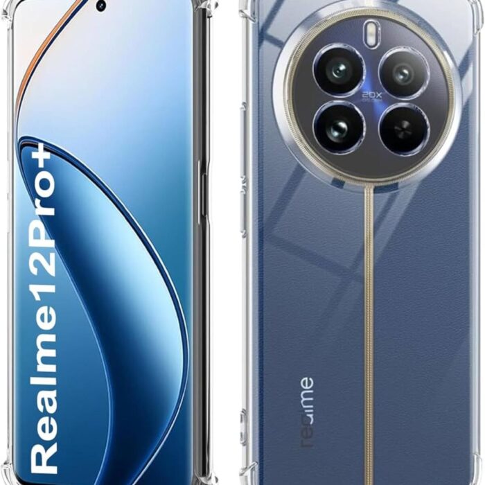 Köşe Korumalı Antishock Airbag Realme 12 Pro