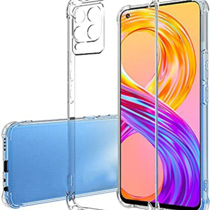 Köşe Korumalı Antishock Airbag Realme 8 Köşe Korumalı Antishock Airbag Realme 8