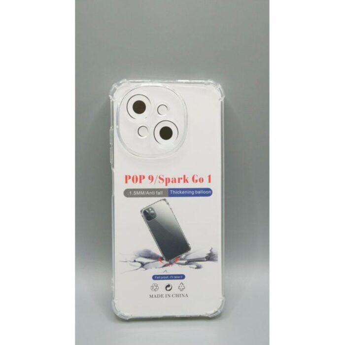 Köşe Korumalı Antishock Airbag Tecno Pop 9