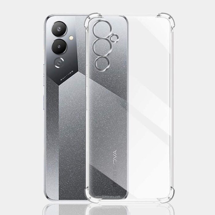 Köşe Korumalı Antishock Airbag Tecno Pova 4