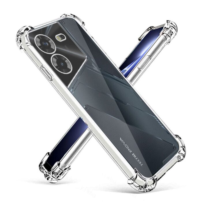 Köşe Korumalı Antishock Airbag Tecno Pova 5