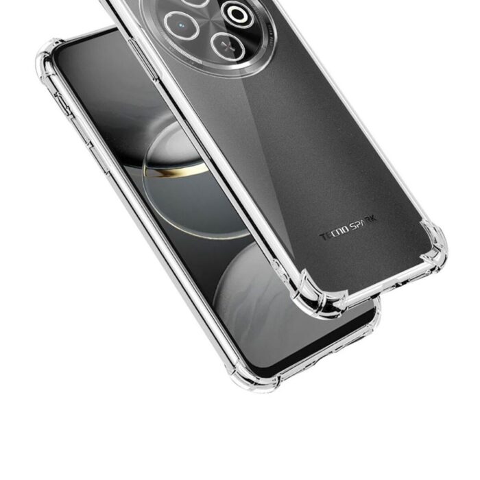 Köşe Korumalı Antishock Airbag Tecno Spark 30c