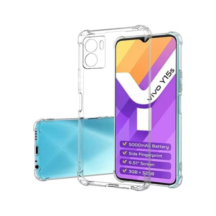 Köşe Korumalı Antishock Airbag Vivo Y15S