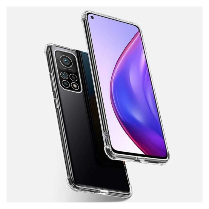 Köşe Korumalı Antishock Airbag Xiaomi Mi 10T