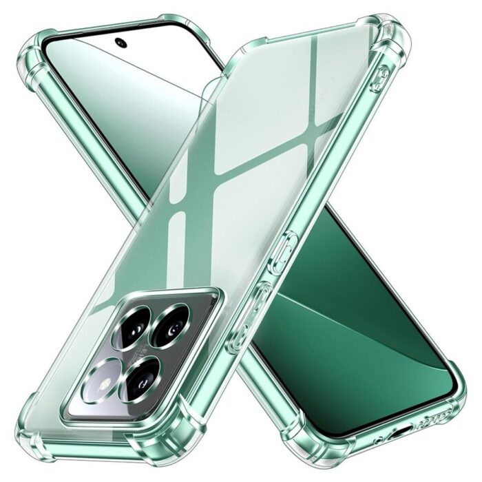 Köşe Korumalı Antishock Airbag Xiaomi Mi 14T Pro