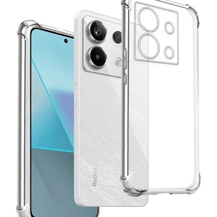 Köşe Korumalı Antishock Airbag Xiaomi Redmi Note 13 Pro