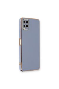 Oppo A54 Gri Krom Lazer Kılıf