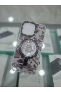 iPhone 14 Pro Baskılı Magsafe Özellikli Sert Kapak