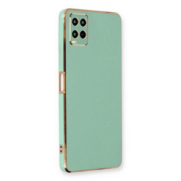Oppo A54 Haki Krom Lazer Kılıf