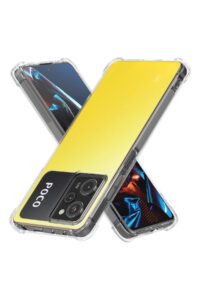 Xiaomi Redmi Note 12 Pro 5G Antishock Airbag Köşe Korumalı Şeffaf Kılıf
