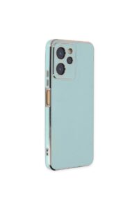 Poco X5 Pro Haki Krom Lazer Kılıf