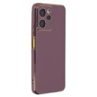 Poco X5 Pro Lila Krom Lazer Kılıf