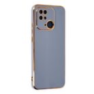Redmi 10C Gri Krom Lazer Kılıf