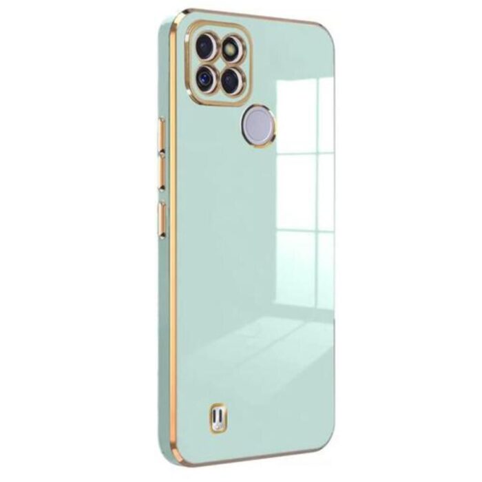 Redmi 10C Haki Krom Lazer Kılıf