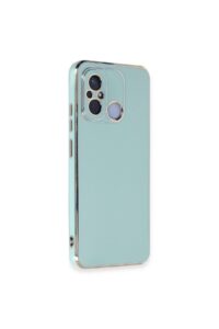 Redmi 12C Haki Krom Lazer Kılıf