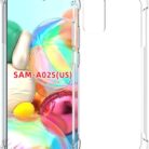 Samsung A02s Antishock Airbag Köşe Korumalı Şeffaf Kılıf
