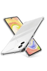 Samsung A04e Antishock Airbag Köşe Korumalı Şeffaf Kılıf