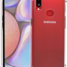 Samsung A10s Antishock Airbag Köşe Korumalı Şeffaf Kılıf