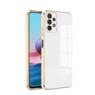 Samsung A13 Krom Lazer Kılıf Beyaz