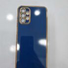 Samsung A13 Krom Lazer Kılıf Lacivert