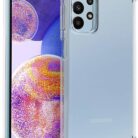 Samsung A23 Antishock Airbag Köşe Korumalı Şeffaf Kılıf