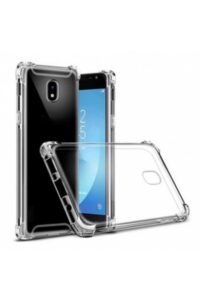 Samsung A3 2016 Antishock Airbag Köşe Korumalı Şeffaf Kılıf