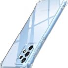 Samsung A33 Antishock Airbag Köşe Korumalı Şeffaf Kılıf