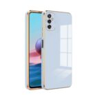 Samsung A34 Krom Lazer Kılıf Gri