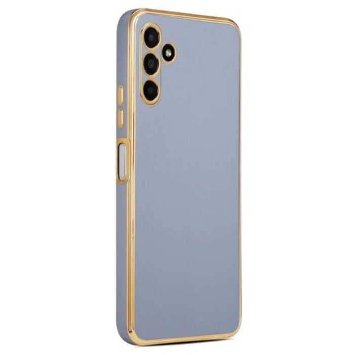 Samsung A34 Krom Lazer Kılıf Yeşil