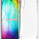 Samsung A50 Antishock Airbag Köşe Korumalı Şeffaf Kılıf
