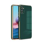 Samsung A54 Krom Lazer Kılıf Yeşil