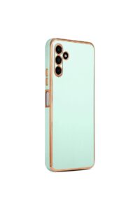 Samsung Galaxy A04S Haki Krom Lazer Kılıf
