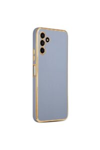 Samsung Galaxy A54 Gri Krom Lazer Kılıf