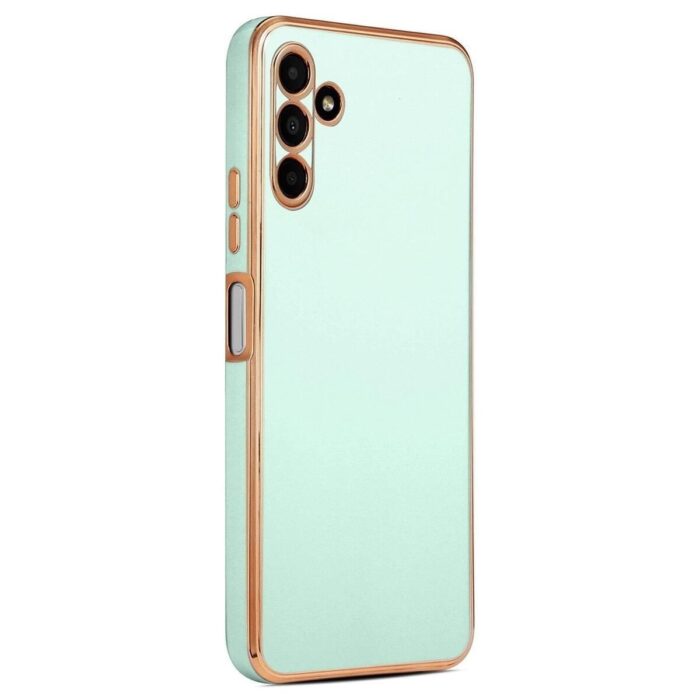 Samsung Galaxy A54 Haki Krom Lazer Kılıf