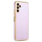 Samsung Galaxy A54 Lila Krom Lazer Kılıf