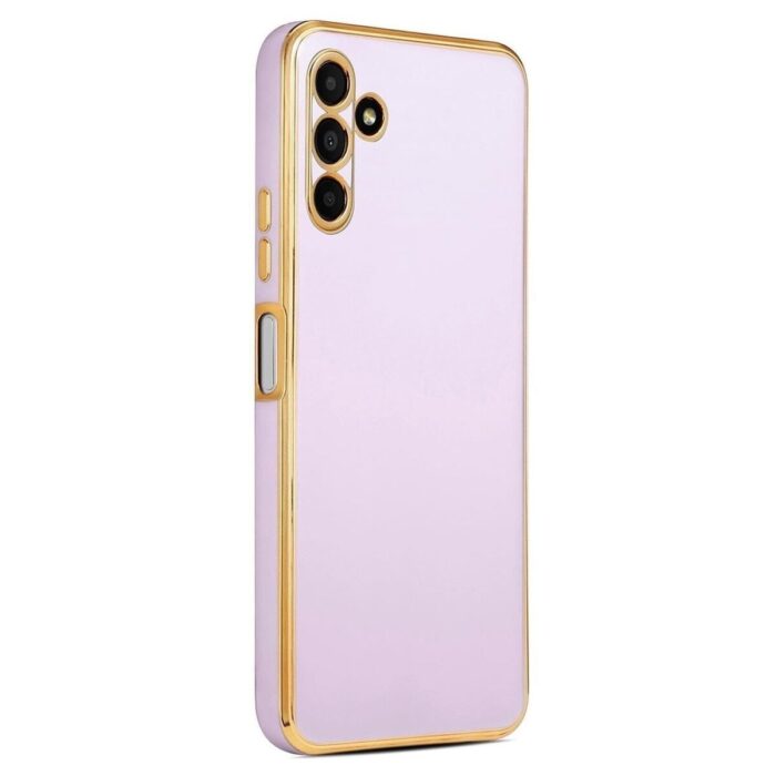 Samsung Galaxy A54 Lila Krom Lazer Kılıf