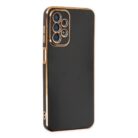 Samsung Galaxy A23 Siyah Krom Lazer Kılıf