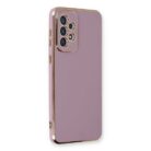 Samsung Galaxy A33 Lila Krom Lazer Kılıf