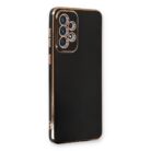 Samsung Galaxy A73 Siyah Krom Lazer Kılıf