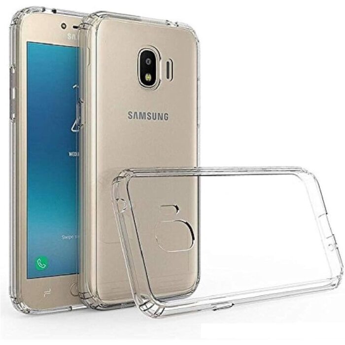 Samsung J3 Antishock Airbag Köşe Korumalı Şeffaf Kılıf