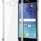 Samsung J7 Antishock Airbag Köşe Korumalı Şeffaf Kılıf