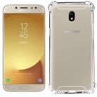 Samsung J7 Pro Antishock Airbag Köşe Korumalı Şeffaf Kılıf