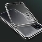 Xiaomi Mi 12T Antishock Airbag Köşe Korumalı Şeffaf Kılıf