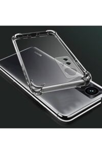 Xiaomi Mi 12T Antishock Airbag Köşe Korumalı Şeffaf Kılıf