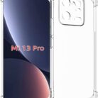 Xiaomi Mi 13 Pro Antishock Airbag Köşe Korumalı Şeffaf Kılıf
