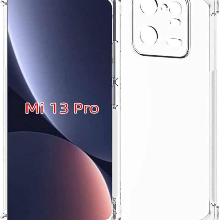 Xiaomi Mi 13 Pro Antishock Airbag Köşe Korumalı Şeffaf Kılıf
