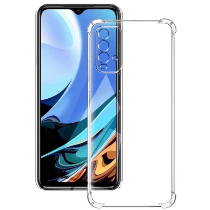 Xiaomi Redmi 9T Antishock Airbag Köşe Korumalı Şeffaf Kılıf